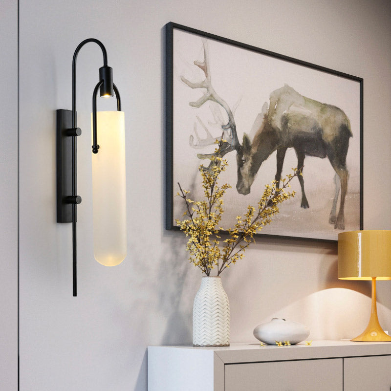 Applique Murale Moderne en Or et Noir – Estanor