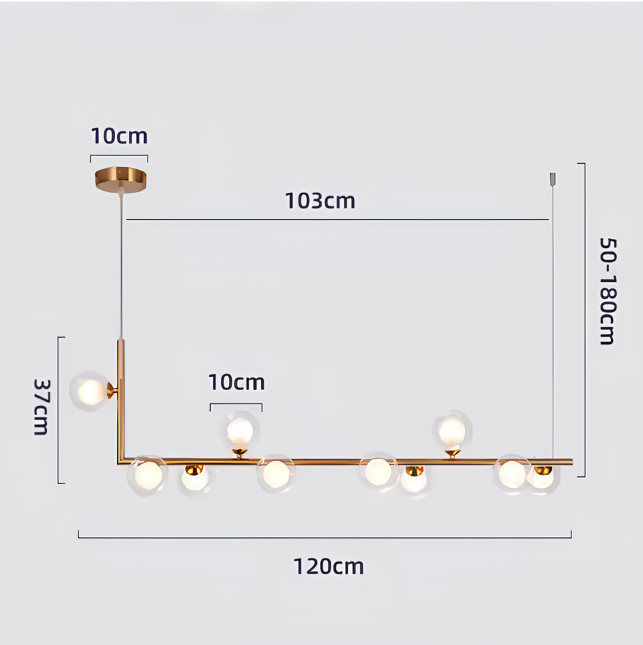 Plafonnier Crisma photo 11 | Luxarmonie