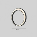 Aplică de perete modernă din oțel inoxidabil pentru exterior – Caelux