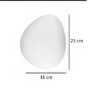 Durable stone garden lamp – Cobbelise