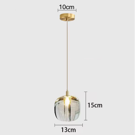 Chic Contemporary Inspiration Pendant Lamp – Orelis