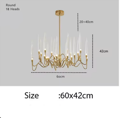 Ceiling Light Plume photo 7 | Luxarmonie