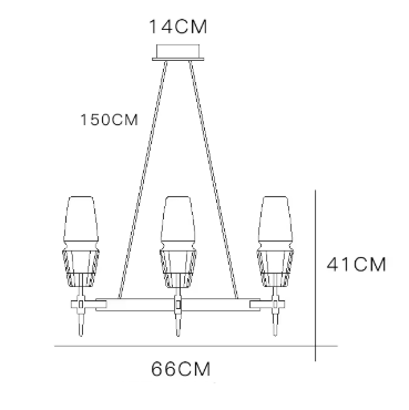 lustre Sable Doré photo 8 | Luxarmonie