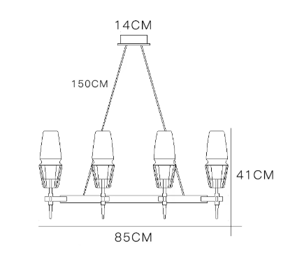 lustre Sable Doré photo 9 | Luxarmonie
