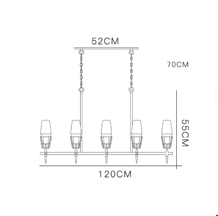 lustre Sable Doré photo 10 | Luxarmonie