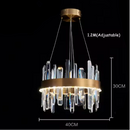 패싯 크리스털의 우아한 샹들리에 & 시크한 확산 – Vivo