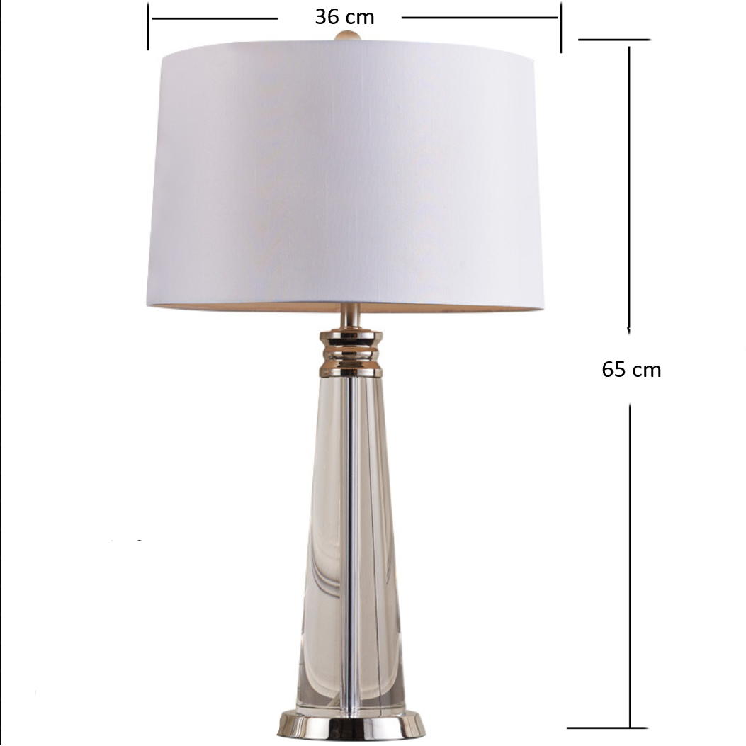 컨템포러리하고 진정성 있는 스타일의 유니크한 침대 옆 램프 – Lunara