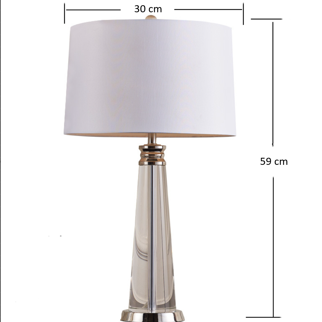 컨템포러리하고 진정성 있는 스타일의 유니크한 침대 옆 램프 – Lunara