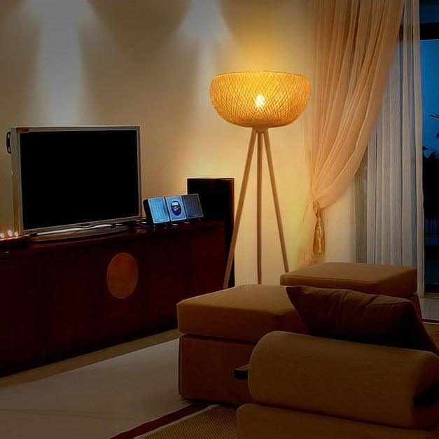 Lampadaire Rotanique photo 5 | Luxarmonie