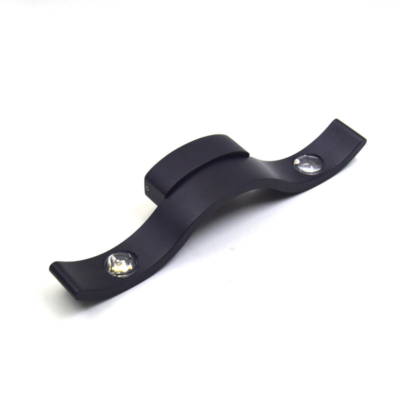 Applique murale design en aluminium résistant à l'eau – Serenitea