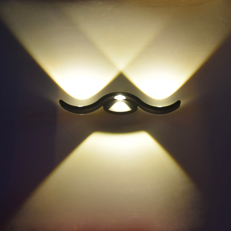 Applique murale design en aluminium résistant à l'eau – Serenitea