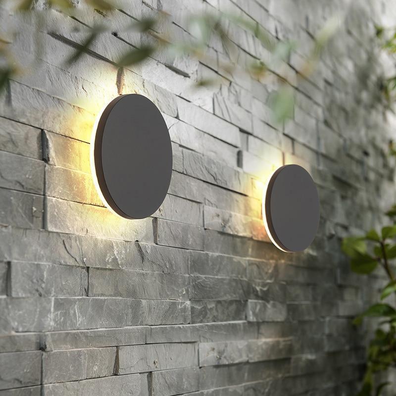 Applique Murale Extérieur LED IP65 Design Raffiné – Véla