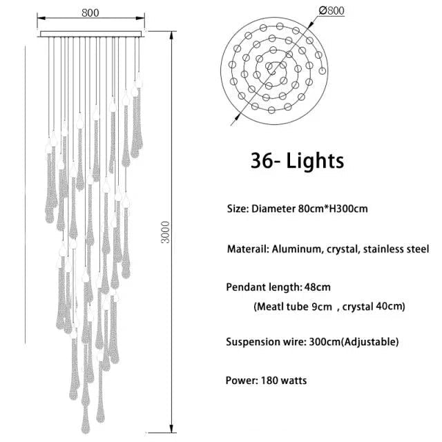Lustre Cristalya photo 19 | Luxarmonie
