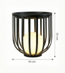Lampadaire LED Extérieur Élégant & Durable – Lumine