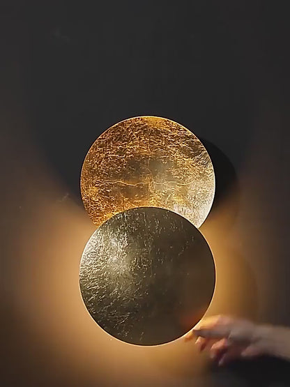 Şık Duvar Apliği Ay Şeklinde Görsel Konfor – Moon