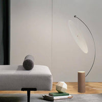 Lampadaire Scandinave Vitrail LED Design Épuré – Soléia