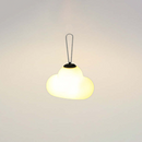 Metal and Acrylic LED Pendant Light for Garden – Metacryl