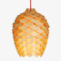  Suspension Bois Sculpté Nature Chic – Orena