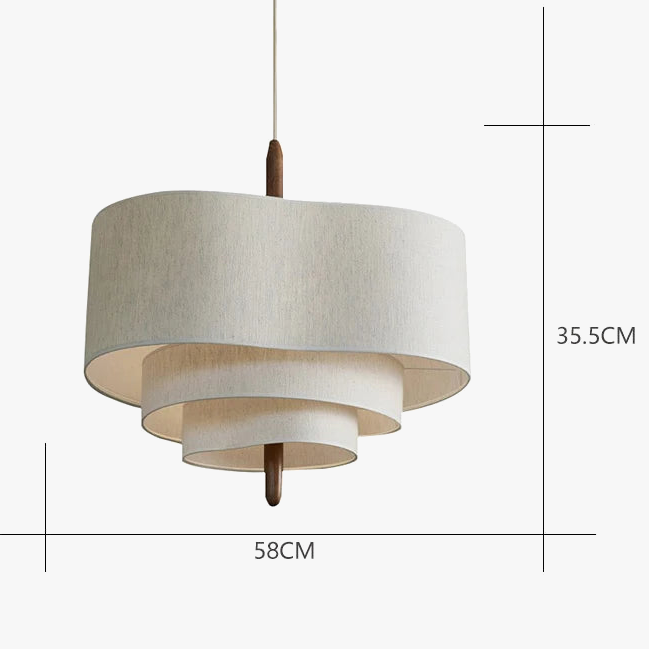 스칸디나비아 감성의 시크 펜던트 조명 – Aurova