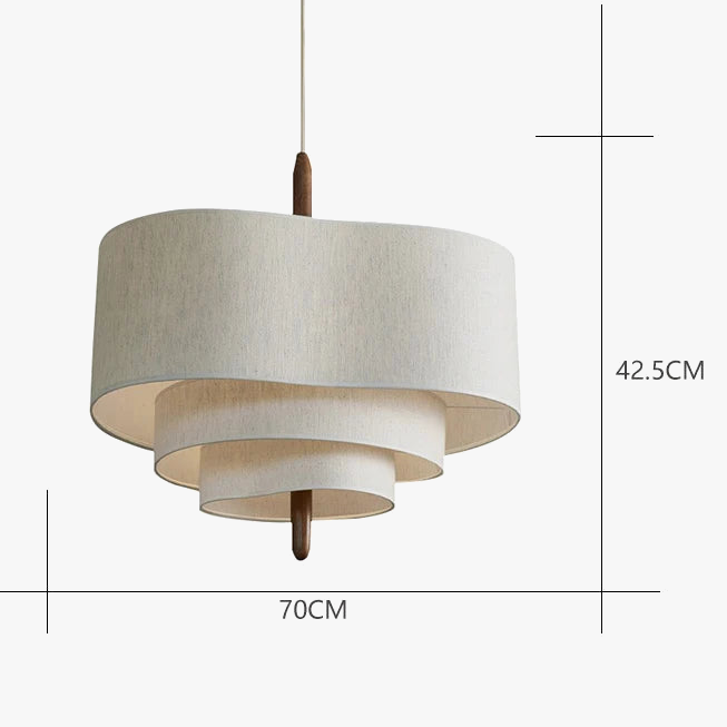 스칸디나비아 감성의 시크 펜던트 조명 – Aurova